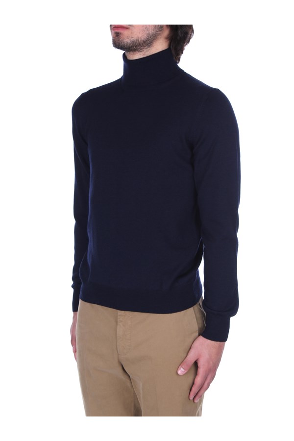 La Fileria Turtleneck sweaters Blue