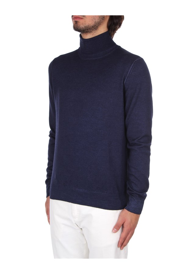 La Fileria Turtleneck sweaters Blue