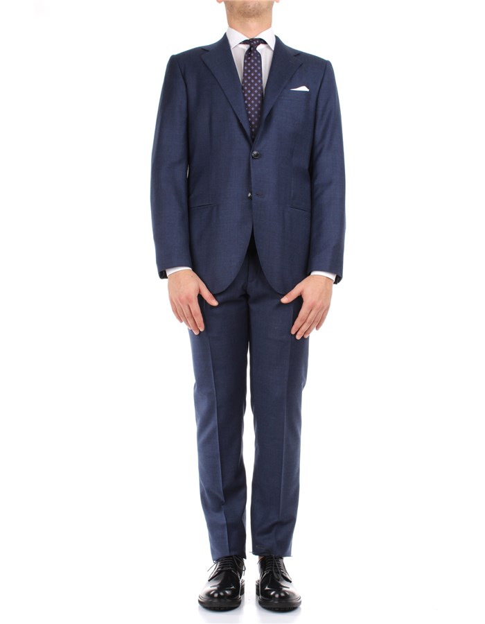 Kiton Suits Single -breasted Man 0302S15/25 0 