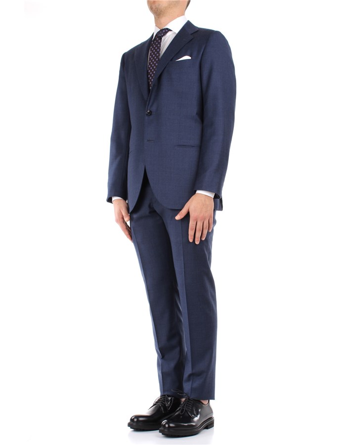 Kiton Suits Single -breasted Man 0302S15/25 1 
