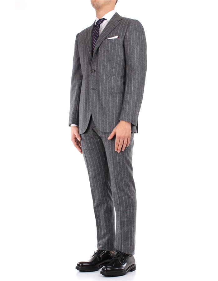 Kiton Suits Single -breasted Man 0252S08/2 1 