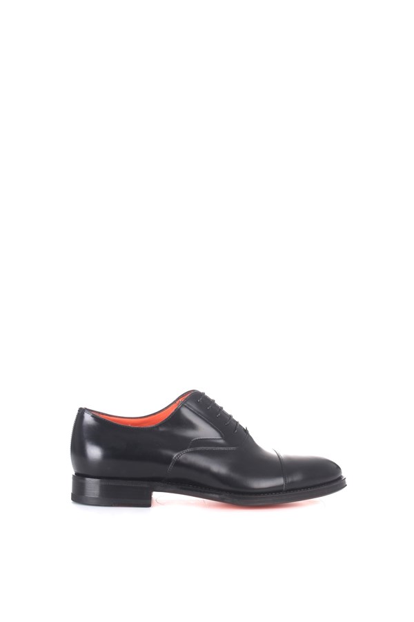 Santoni Lace-up shoes Oxford Man MCRO04508JB2IOBRN01 0 