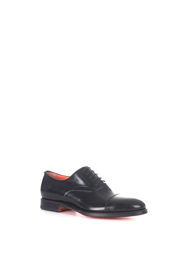 Santoni Lace-up shoes Oxford Man MCRO04508JB2IOBRN01 1 