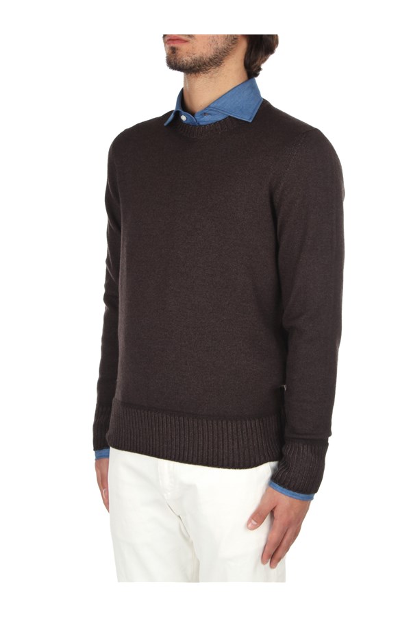 Drumohr Knitwear Crewneck sweaters Man D8M103AL 598 1 