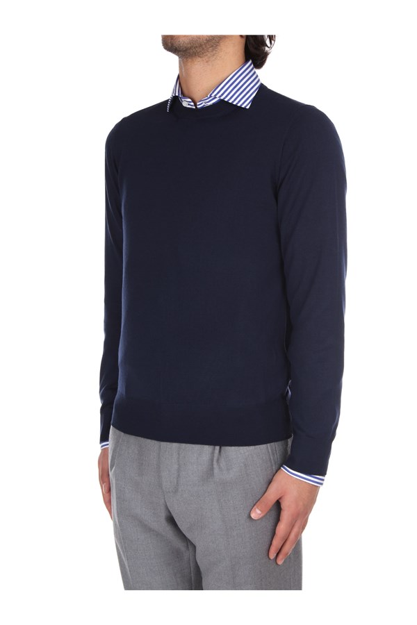Fioroni Cashmere Crewneck sweaters Blue