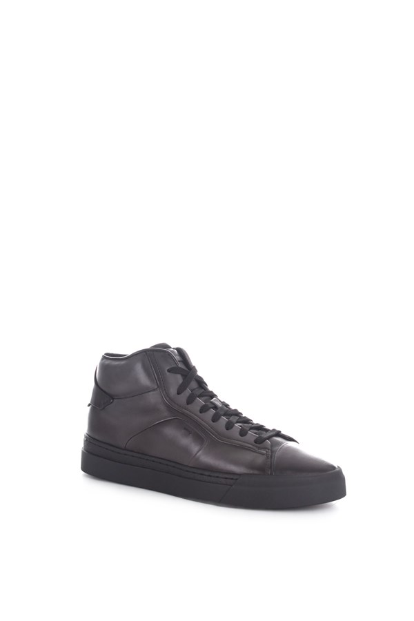 Santoni Sneakers Alte Uomo MBGT21556NEORGONG62 1 