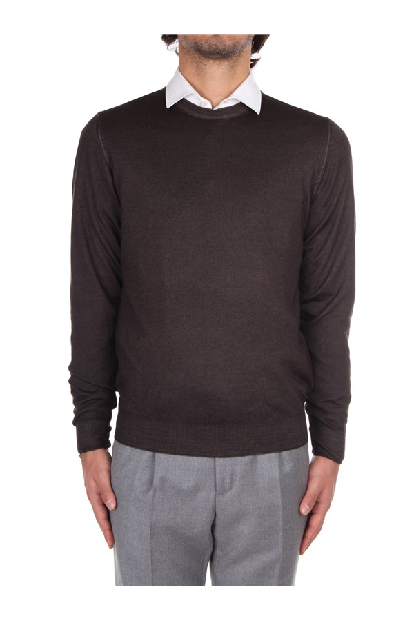 Fedeli Cashmere Knitwear Crewneck sweaters Man 5UIF7023 5 0 