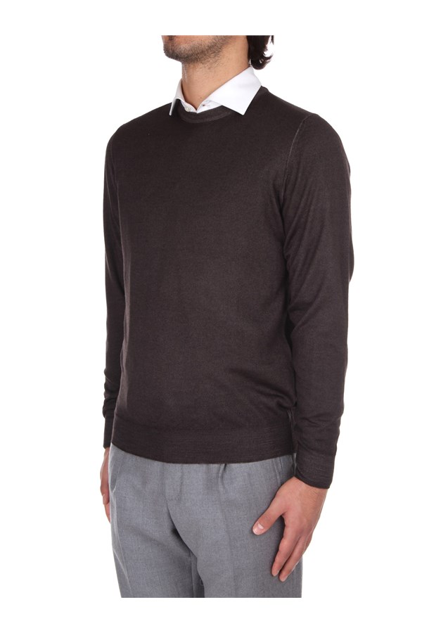 Fedeli Cashmere Knitwear Crewneck sweaters Man 5UIF7023 5 1 