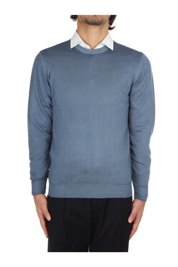 Fedeli Cashmere Knitwear Crewneck sweaters Man 5UIF7023 109 0 