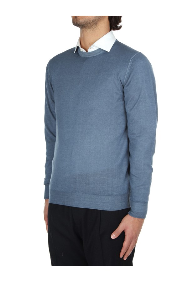 Fedeli Cashmere Knitwear Crewneck sweaters Man 5UIF7023 109 1 