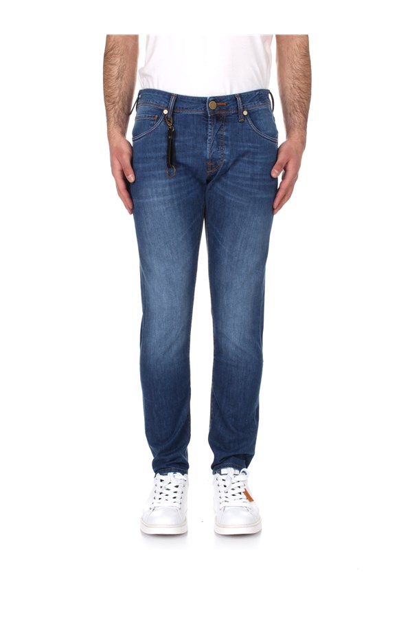 Incotex Blue Division Jeans Slim fit slim Man BDPS0002 00517 W3 0 