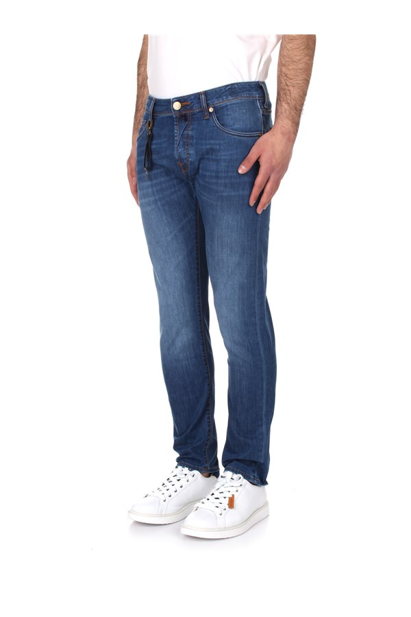 Incotex Blue Division Jeans Slim fit slim Man BDPS0002 00517 W3 1 