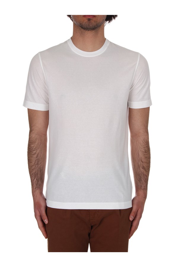 Zanone T-Shirts Short sleeve t-shirts Man 812597 ZG380 Z0001 0 
