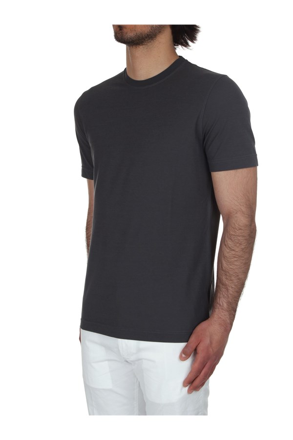 Zanone Short sleeve t-shirts Grey