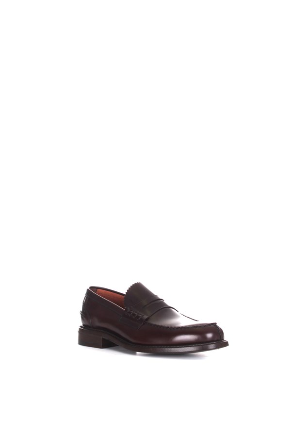 John Spencer Low top shoes Moccasin Man 11020 HO768 MARRON 1 