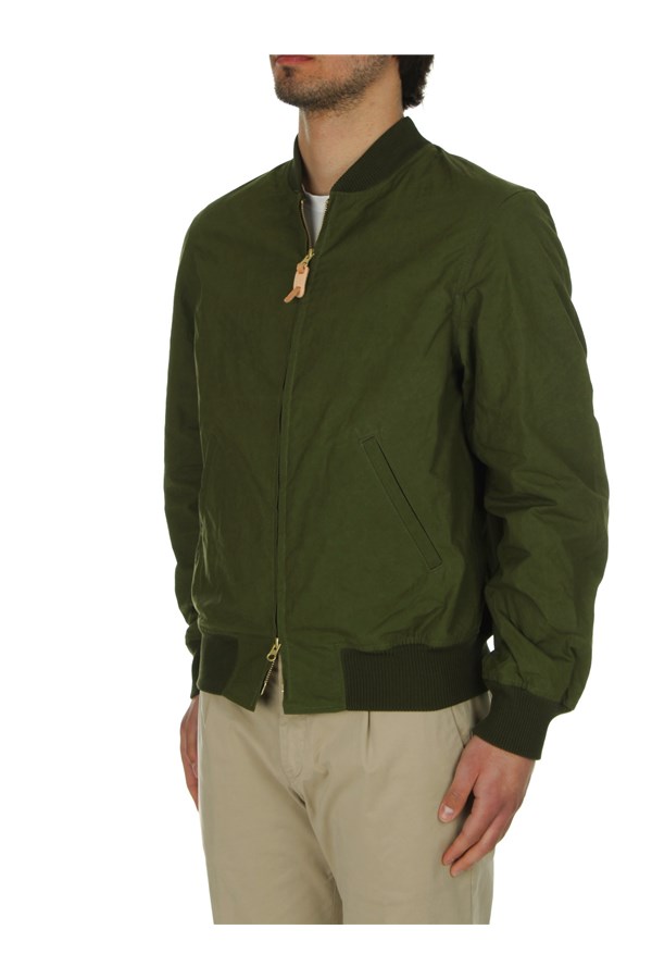 Manifattura Ceccarelli Outerwear Lightweight jacket Man 6020 QP LIGHT GREEN 1 