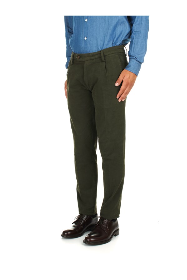 Re-hash Chino pants Green
