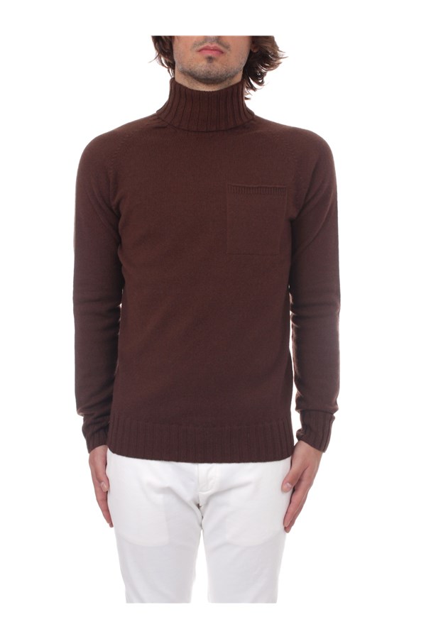 H953 Turtleneck sweaters Brown