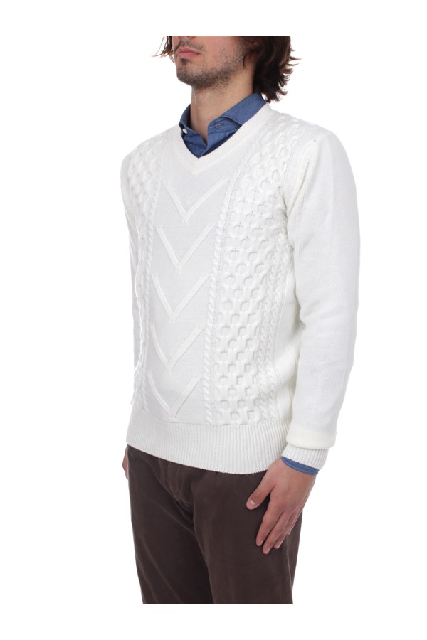 H953 Knitwear V-neck sweaters Man HS3937 01 1 