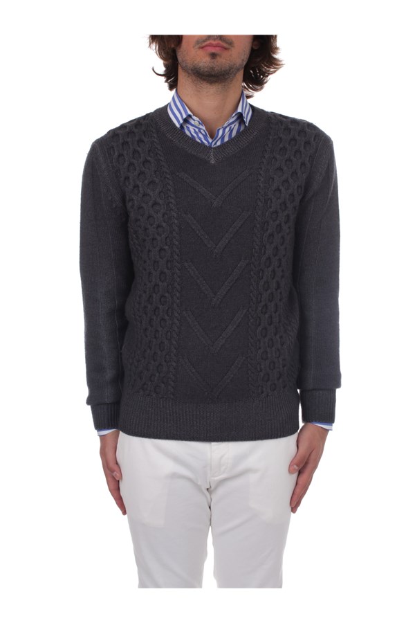 H953 Knitwear V-neck sweaters Man HS3937 08 0 