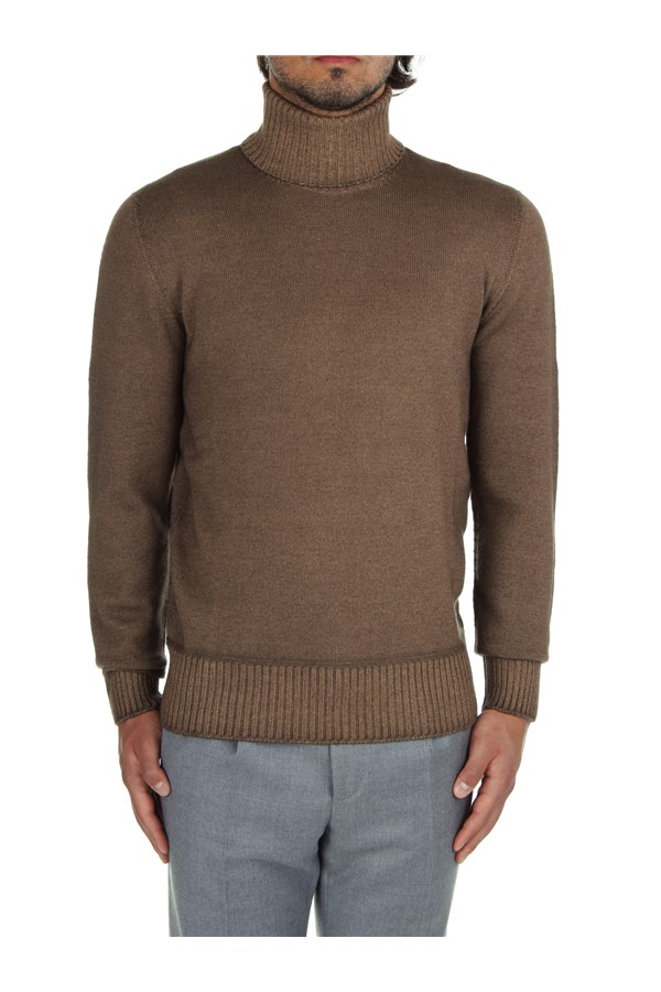 Drumohr Knitwear Turtleneck sweaters Man D8M104AL 555 0 