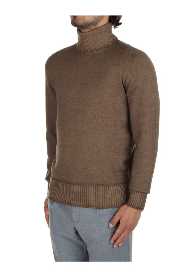 Drumohr Knitwear Turtleneck sweaters Man D8M104AL 555 1 