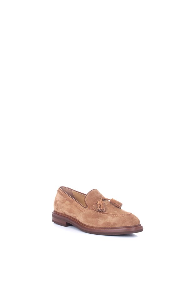 Brunello Cucinelli Low top shoes Moccasin Man MZUPEAK791 C8050 1 