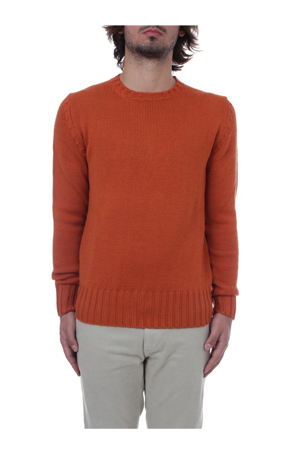 Hindustrie Crewneck sweaters Orange
