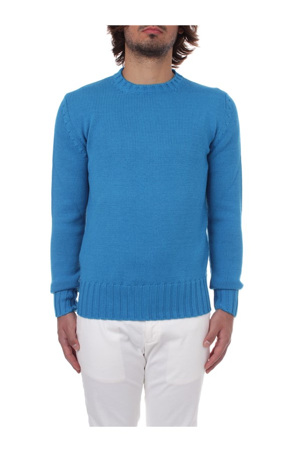 Hindustrie Crewneck sweaters Turquoise