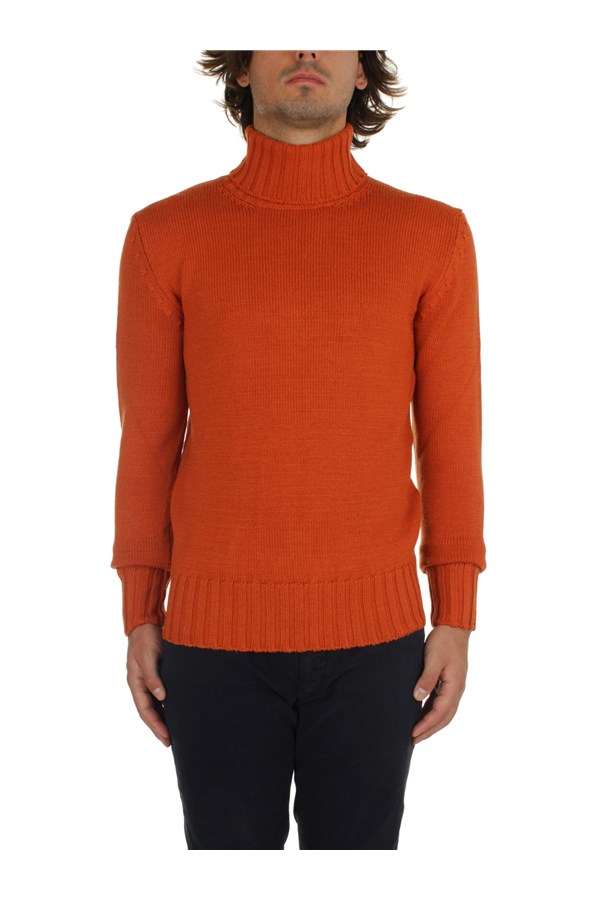 Hindustrie Turtleneck sweaters Orange