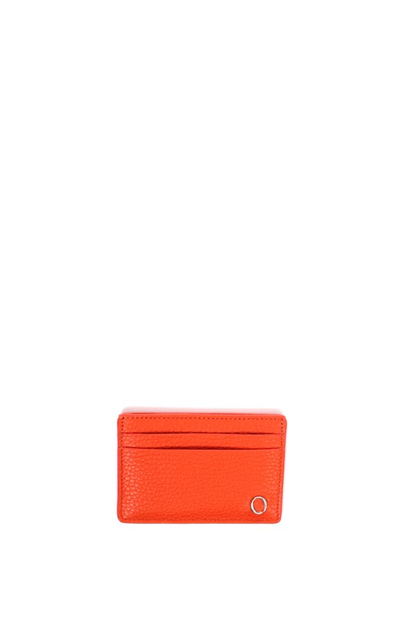 Orciani Card wallets Orange