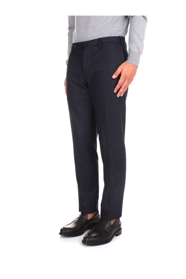 Incotex Formal trousers Blue