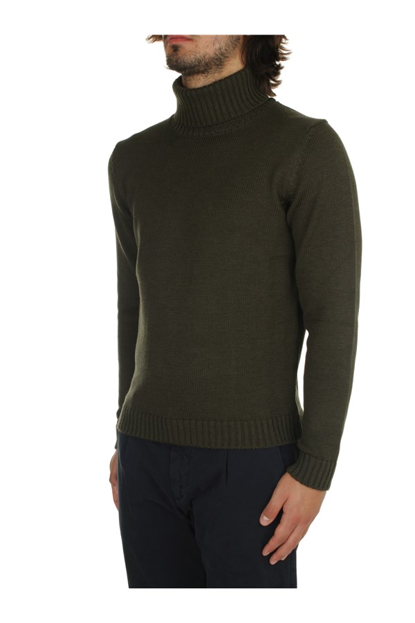 Zanone Turtleneck sweaters Green