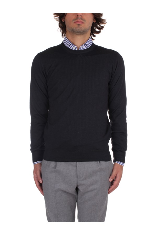 Fedeli Cashmere Knitwear Crewneck sweaters Man 6UIF7023 1 0 