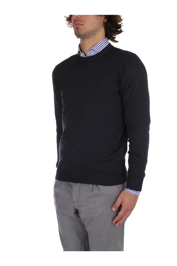 Fedeli Cashmere Knitwear Crewneck sweaters Man 6UIF7023 1 1 