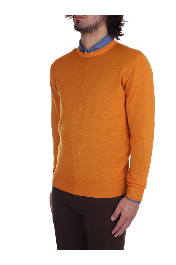 Fedeli Cashmere Knitwear Crewneck sweaters Man 6UIF7023 148 1 