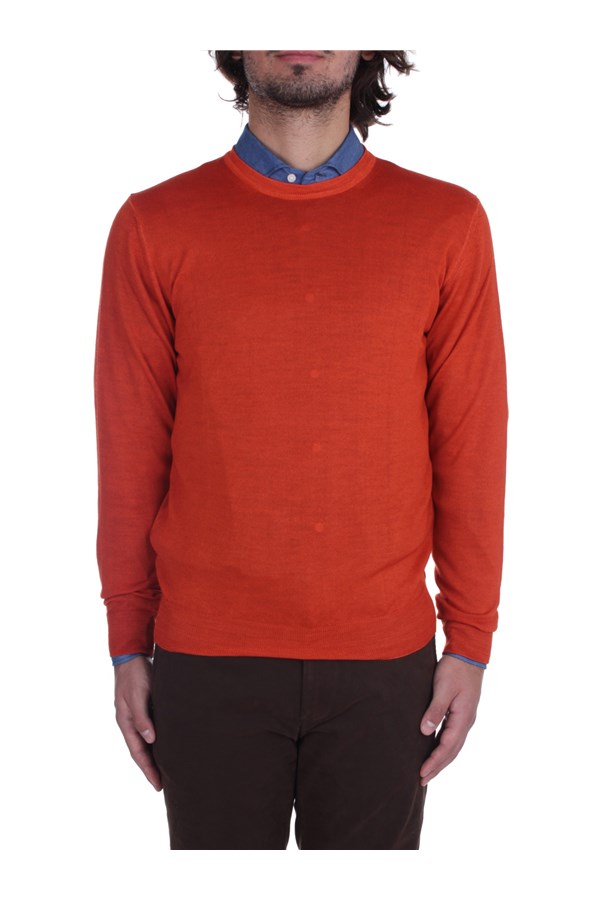 Fedeli Cashmere Knitwear Crewneck sweaters Man 6UIF7023 159 0 