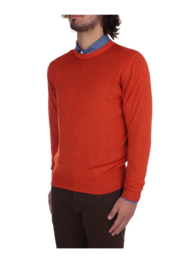 Fedeli Cashmere Knitwear Crewneck sweaters Man 6UIF7023 159 1 