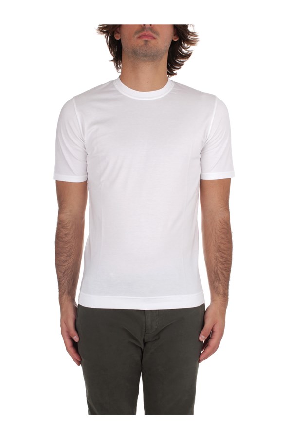 Fedeli Cashmere T-Shirts Short sleeve t-shirts Man 6UIF0103 41 0 
