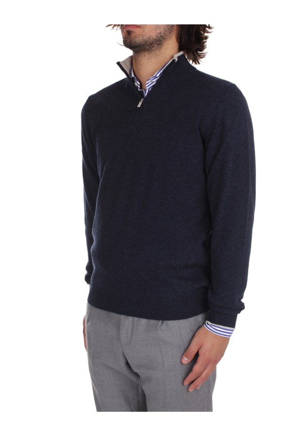 Fedeli Cashmere Knitwear Turtleneck sweaters Man 6UI08303B 11 1 