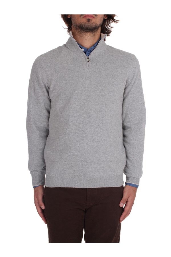 Fedeli Cashmere Knitwear Turtleneck sweaters Man 6UI08303B 5 0 