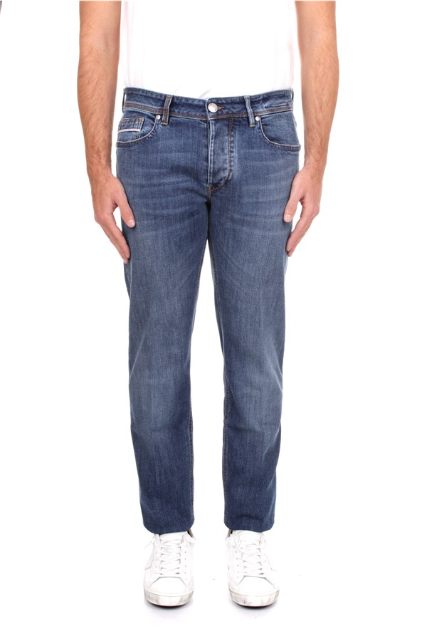 Re-hash Jeans Slim Uomo PC015B 2D555 BLUE 2P 0 