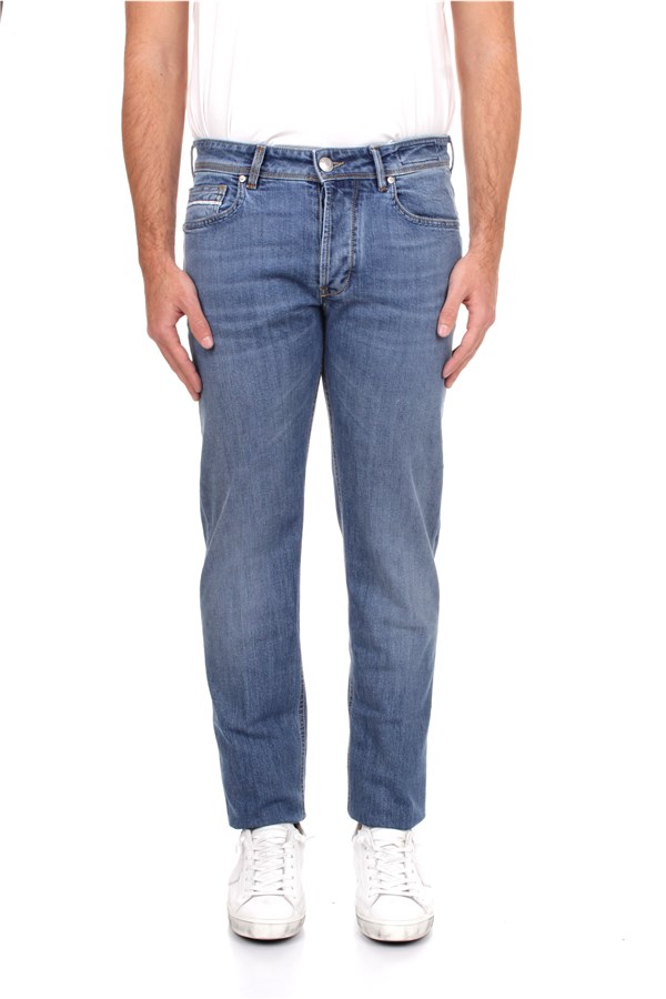 Re-hash Jeans Slim Uomo PC015B 2D555 BLUE AL 0 