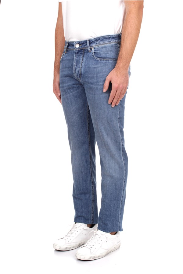 Re-hash Jeans Slim Uomo PC015B 2D555 BLUE AL 1 