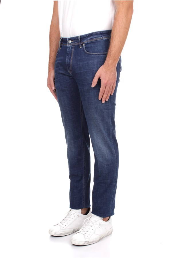Re-hash Jeans Slim Uomo P015 2697 BLUE CE 1 