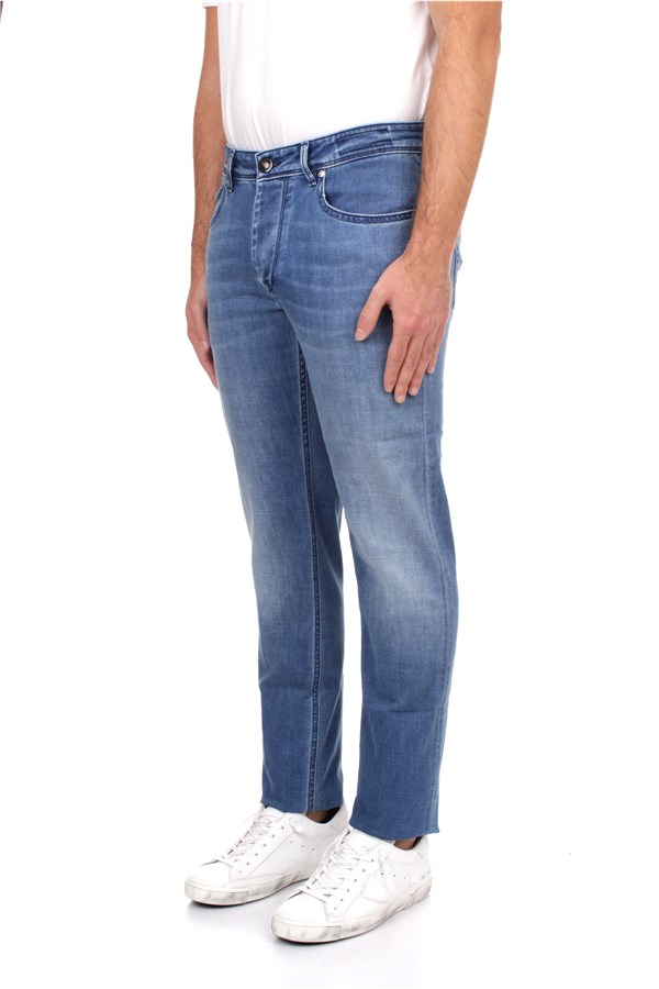 Re-hash Jeans Slim Uomo P015B 2700 BLUE 8Y 1 