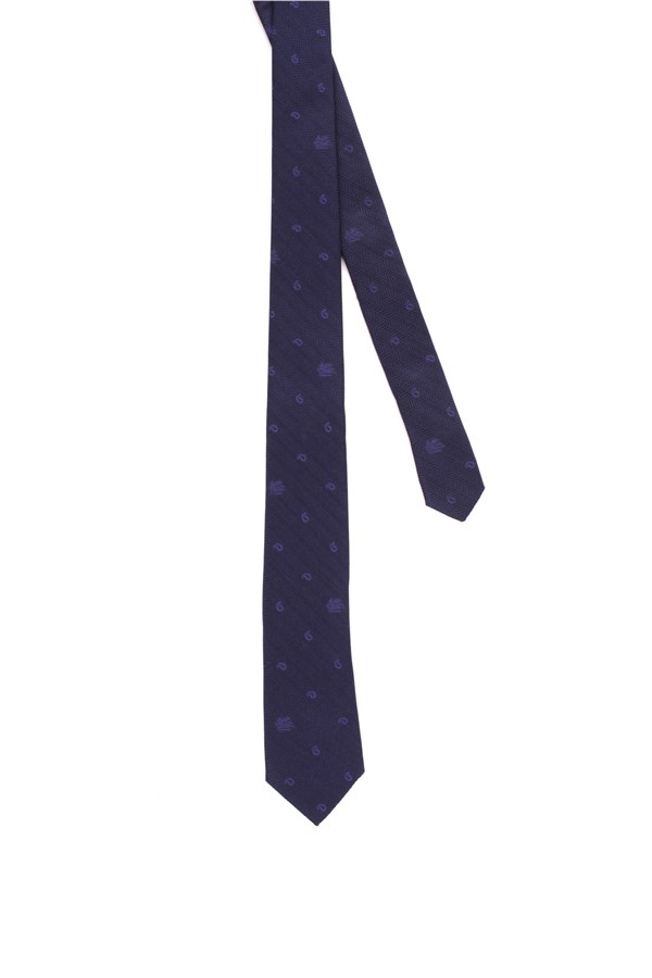 Etro Cravatte Blu