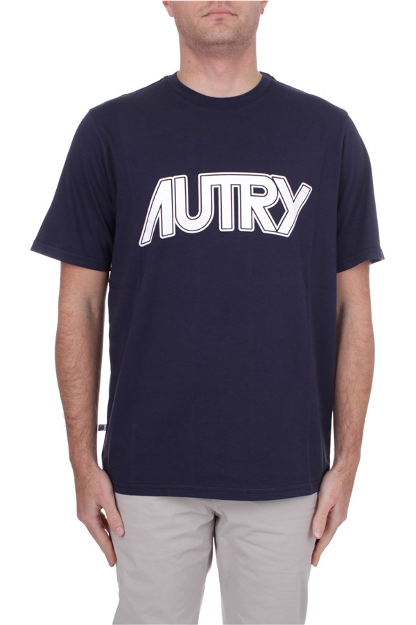 Autry Short sleeve t-shirts Blue