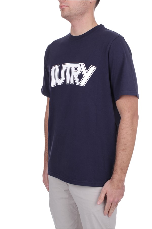 Autry T-shirt Manica Corta Uomo TSPM 504B 1 