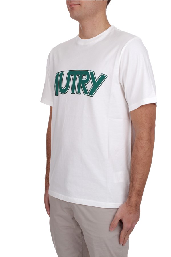 Autry T-shirt Manica Corta Uomo TSPM 504W 1 
